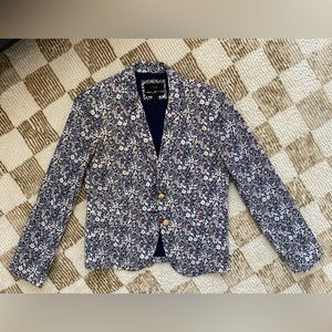 J. Crew Liberty of London Blazer 6